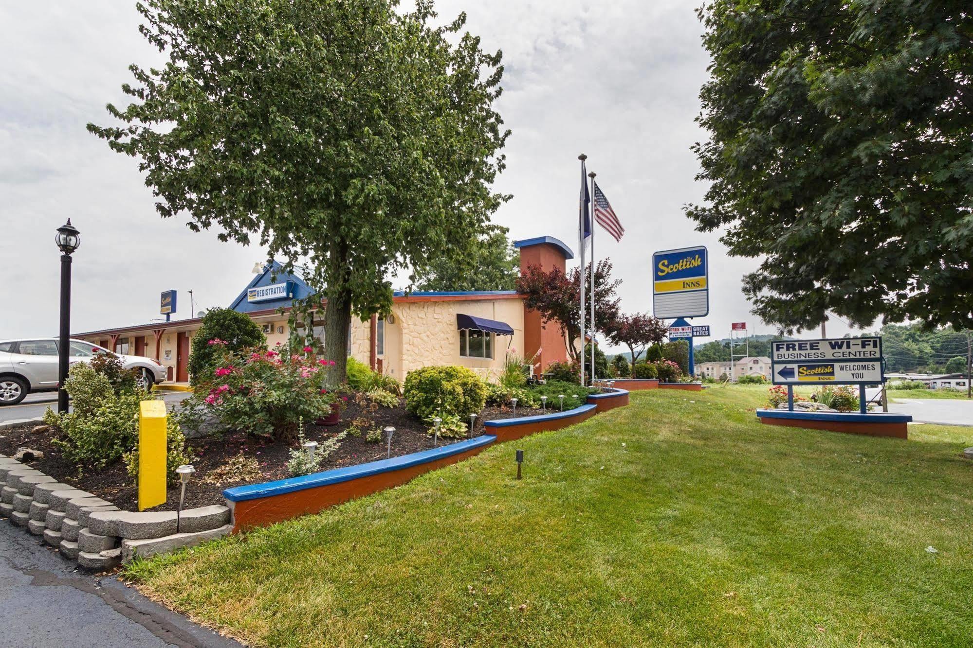 Scottish Inns Harrisburg-Hershey South New Cumberland Exterior photo