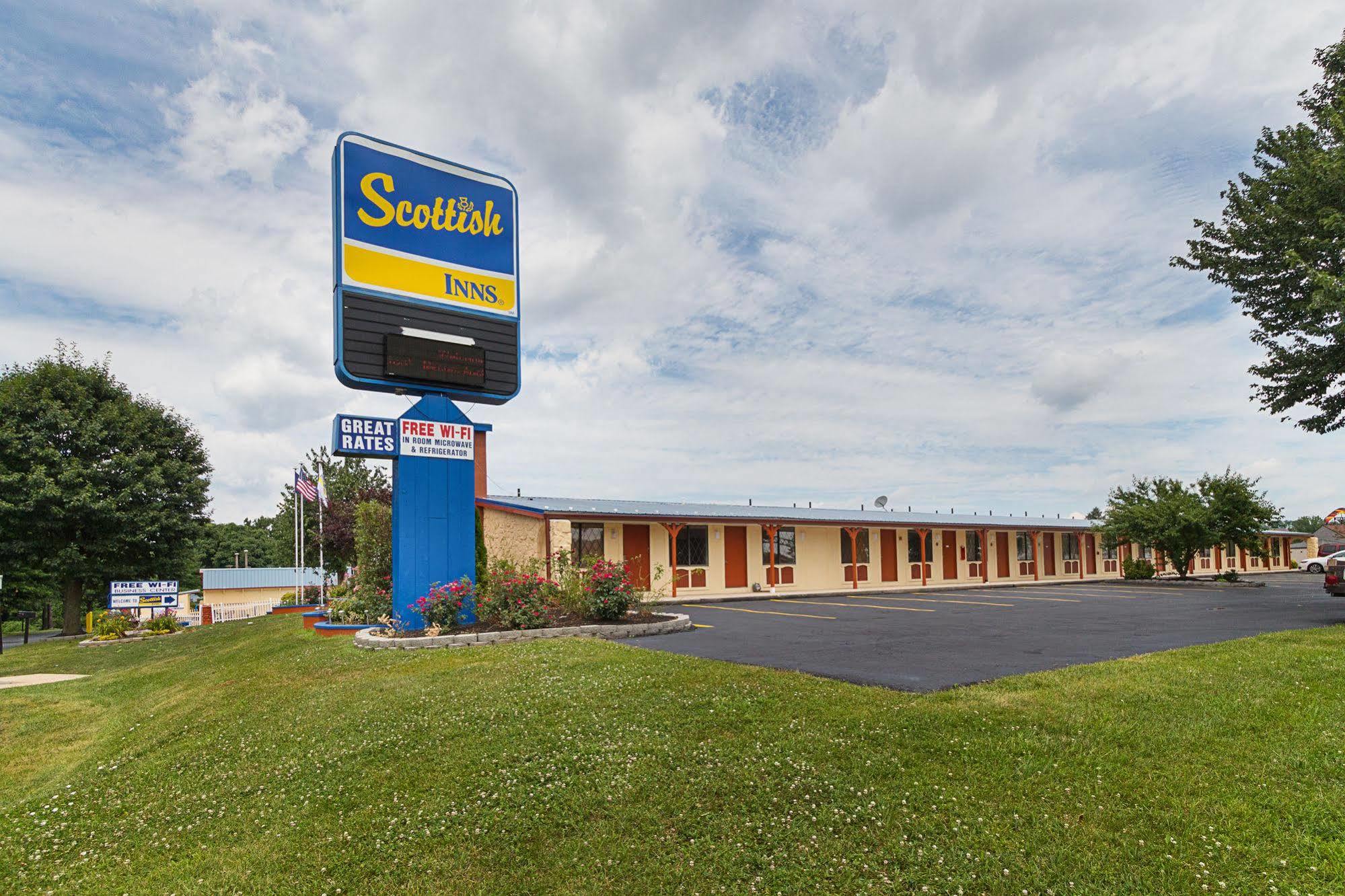 Scottish Inns Harrisburg-Hershey South New Cumberland Exterior photo