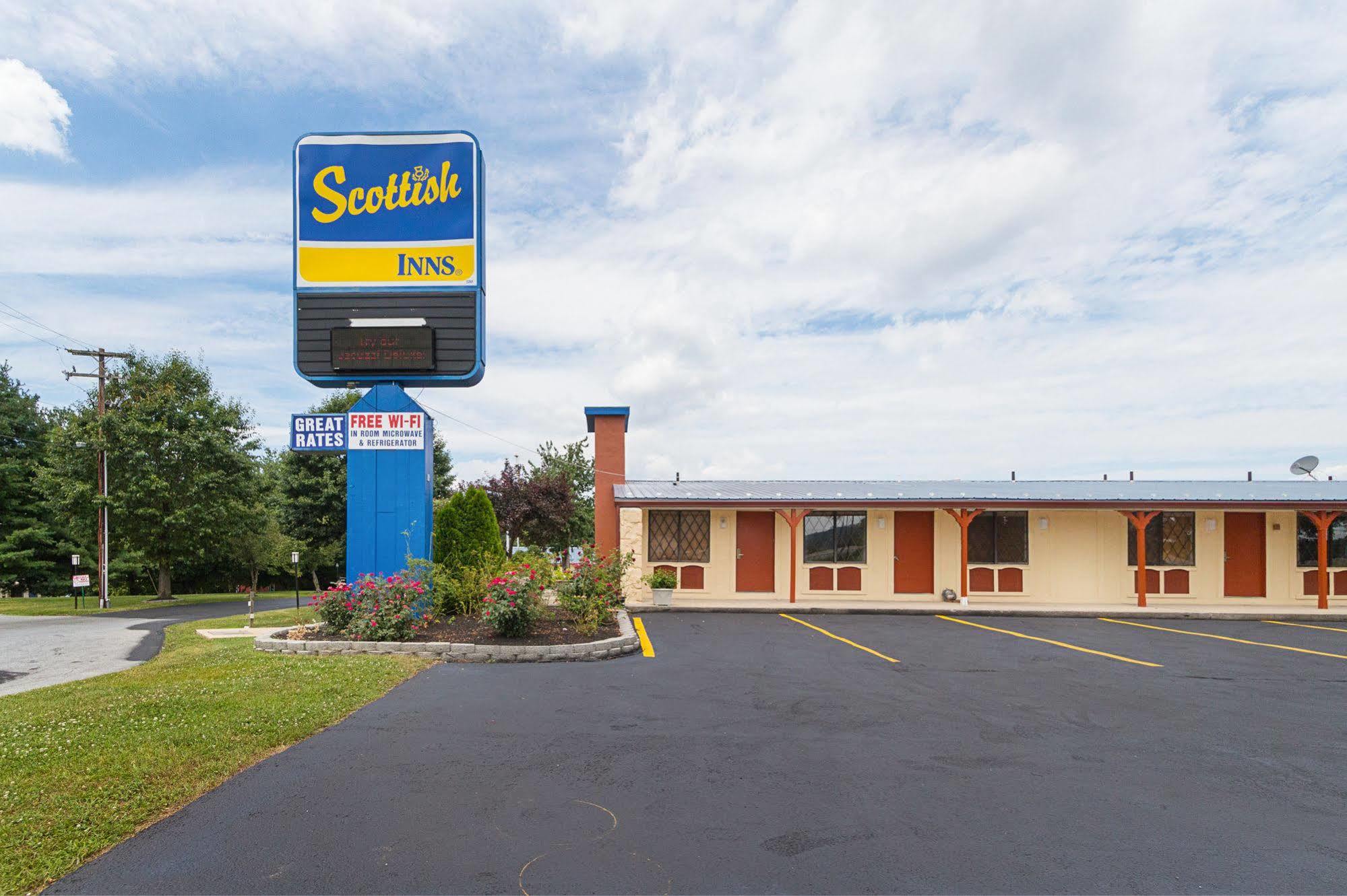 Scottish Inns Harrisburg-Hershey South New Cumberland Exterior photo